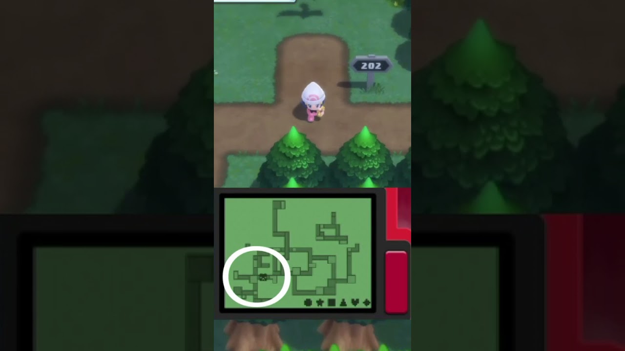【ダイパリメイク】エムリットに振り回されるwww【ポケモンBDSP】#Shorts