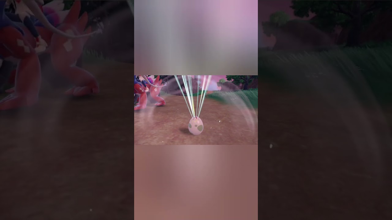 Pokemon Scarlet Shiny Hunting Sentret Part 06 SHINY FOUND AFTER 152 EGGS #shorts