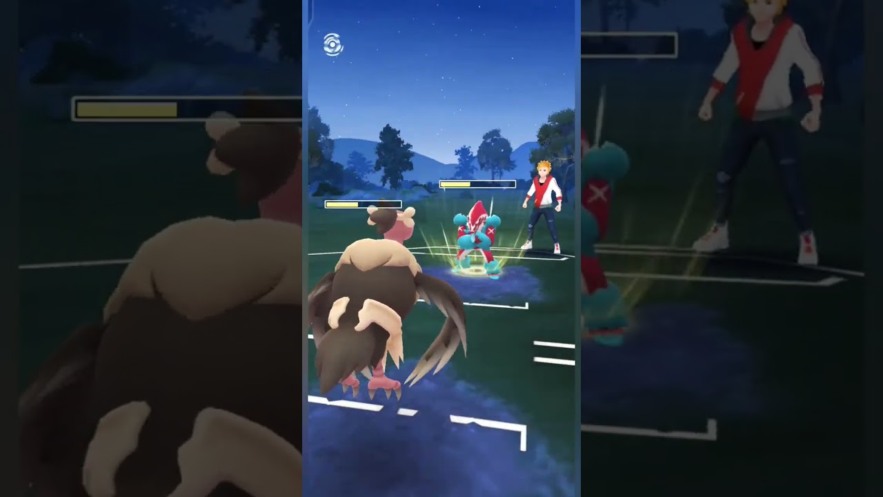 Mandibuzz and Araquanid in Pokemon Go Great League #shorts 😱💥