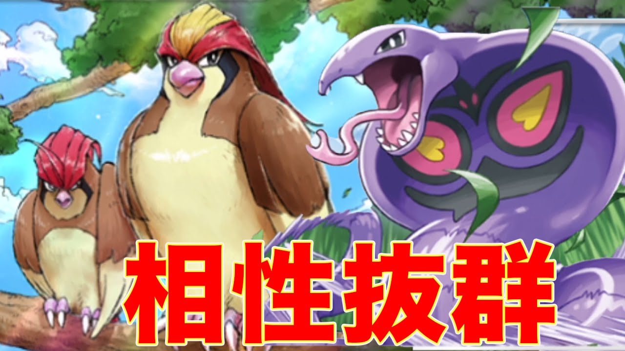 ピジョット✖︎アーボックが超強いの知ってる？