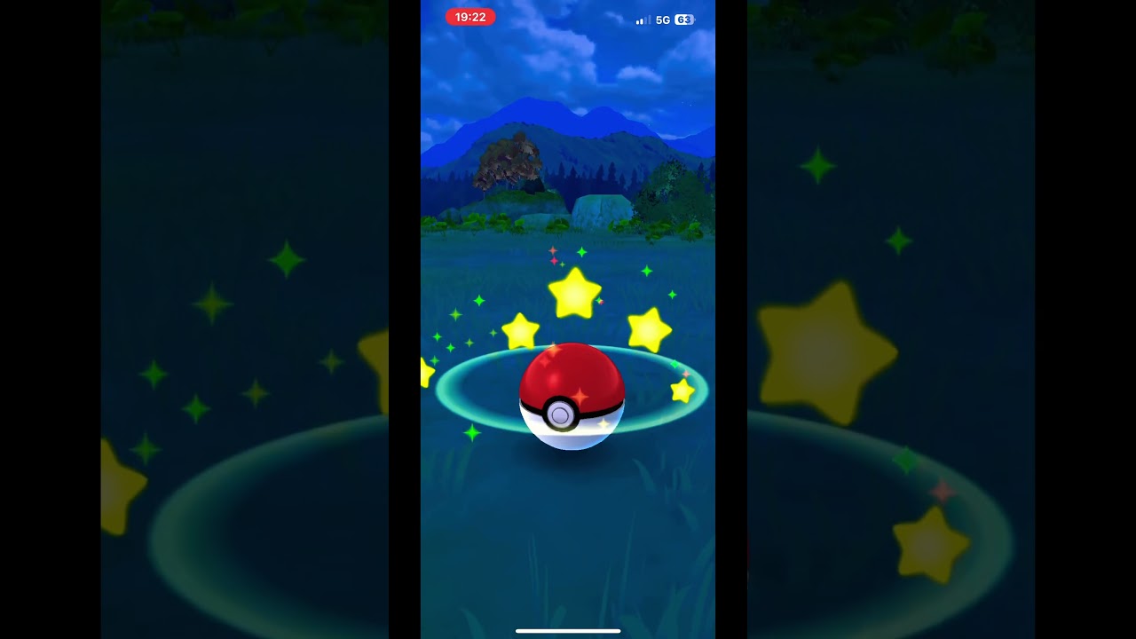 Catching Spritzee Shiny #pokemon #pokemongo #shiny #shinypokemon #spritzee #kalos #shorts