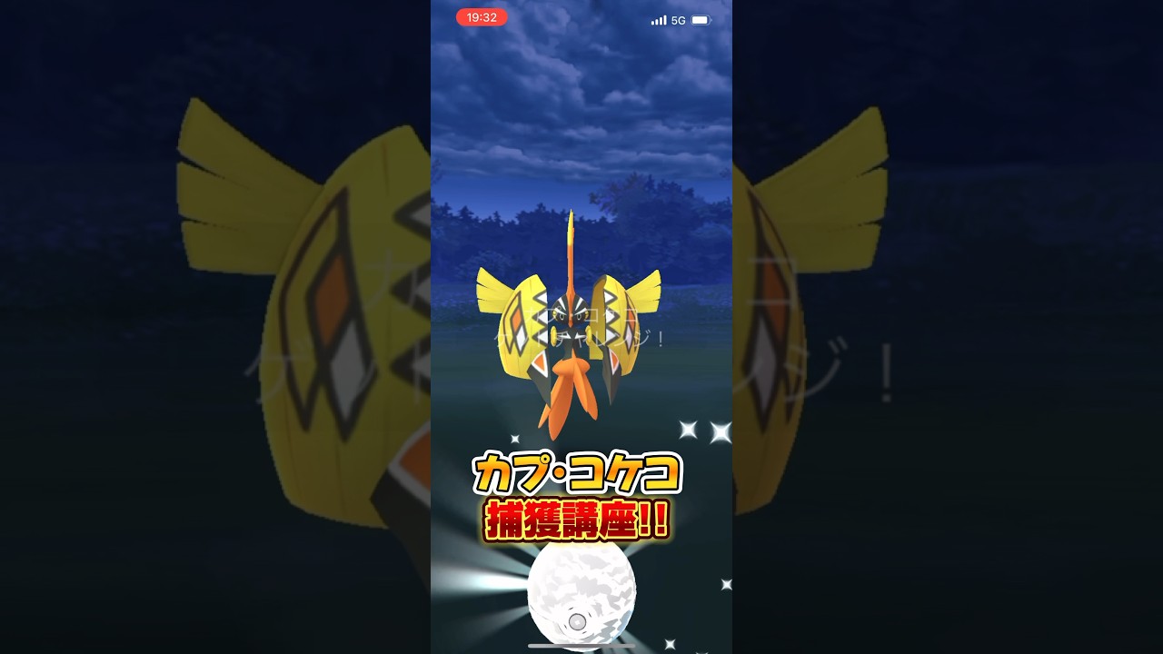 ちょw週末シャドウライコウばっかでカプ･コケコ居らんやん…【ポケモンGO】