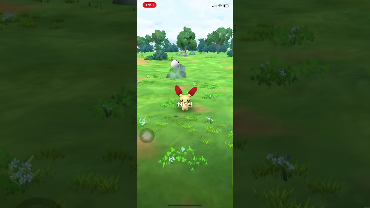 2024.10.16 Pokemon Go 捕捉 異色 正電拍拍