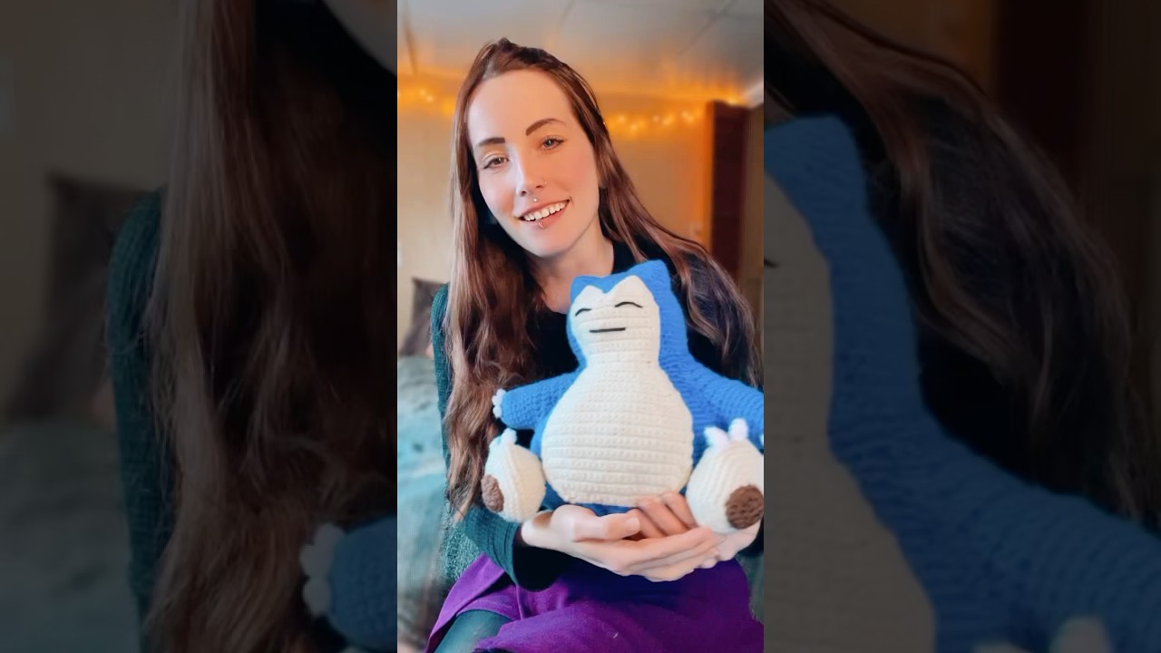 Snorlax says… #pokemon #amigurumi #plushies