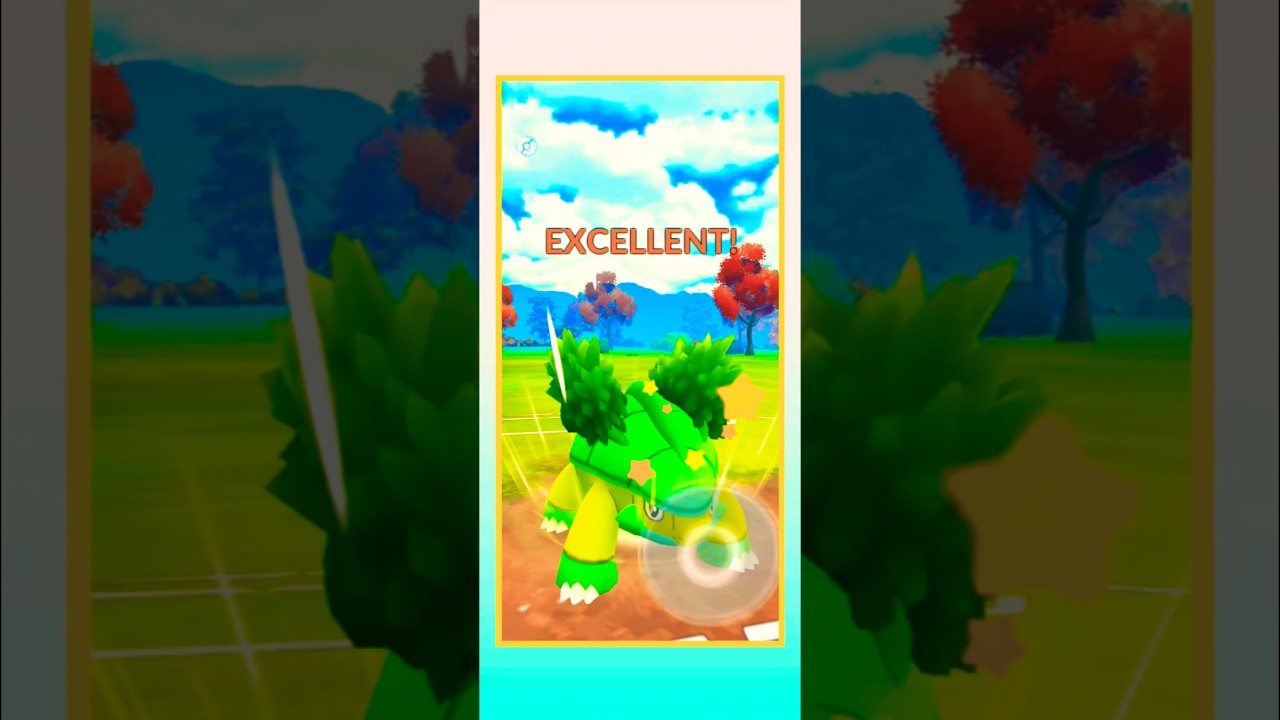 Torterra 🌿 Kingdra 🌊 Grotle 🌿 ! Pokemon Go 🌈 @Pokemongo01 #shorts #pvp #battle #pvpbattles