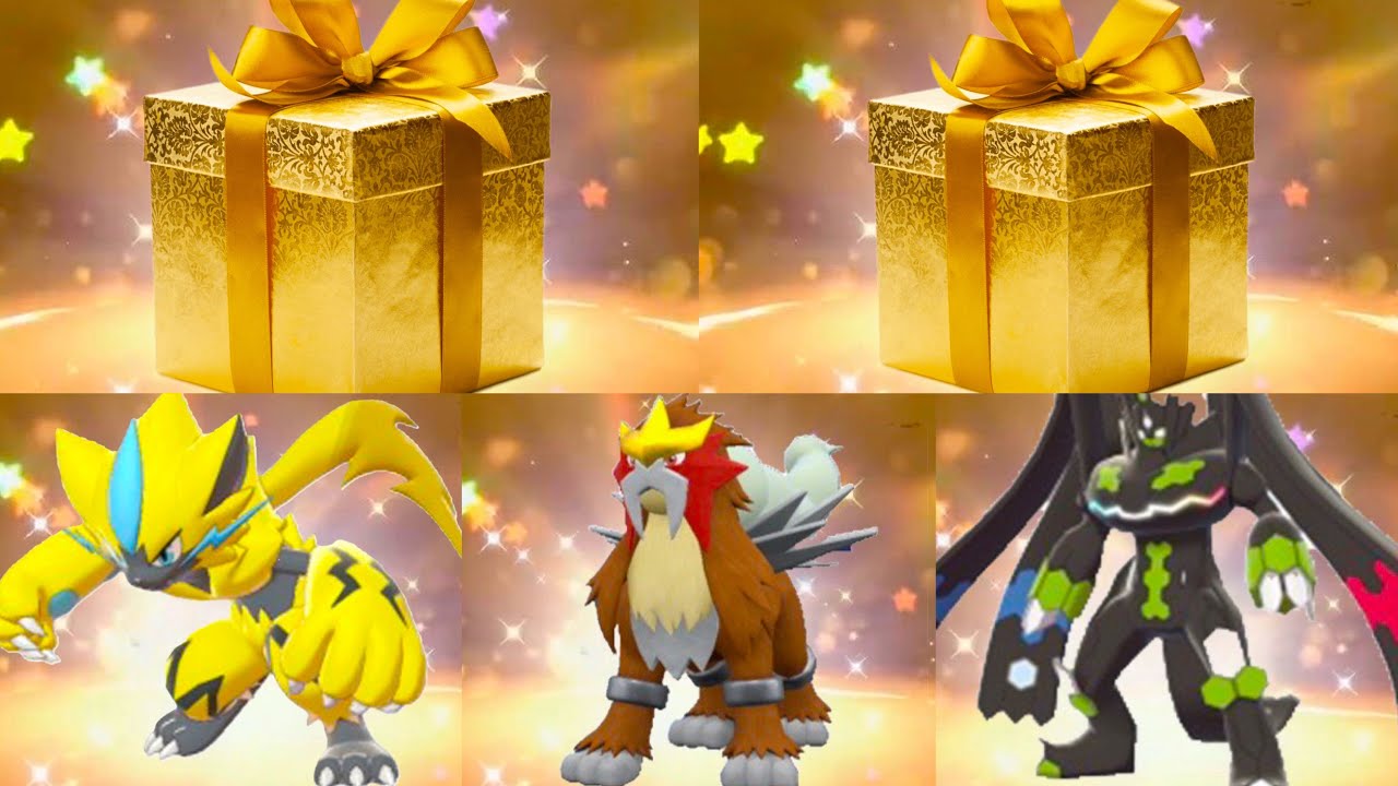 【速報】公式がゼラオラを配布！公式がエンテイを配布！ジガルデか登場！【ポケモンSV/スカーレット/バイオレット】