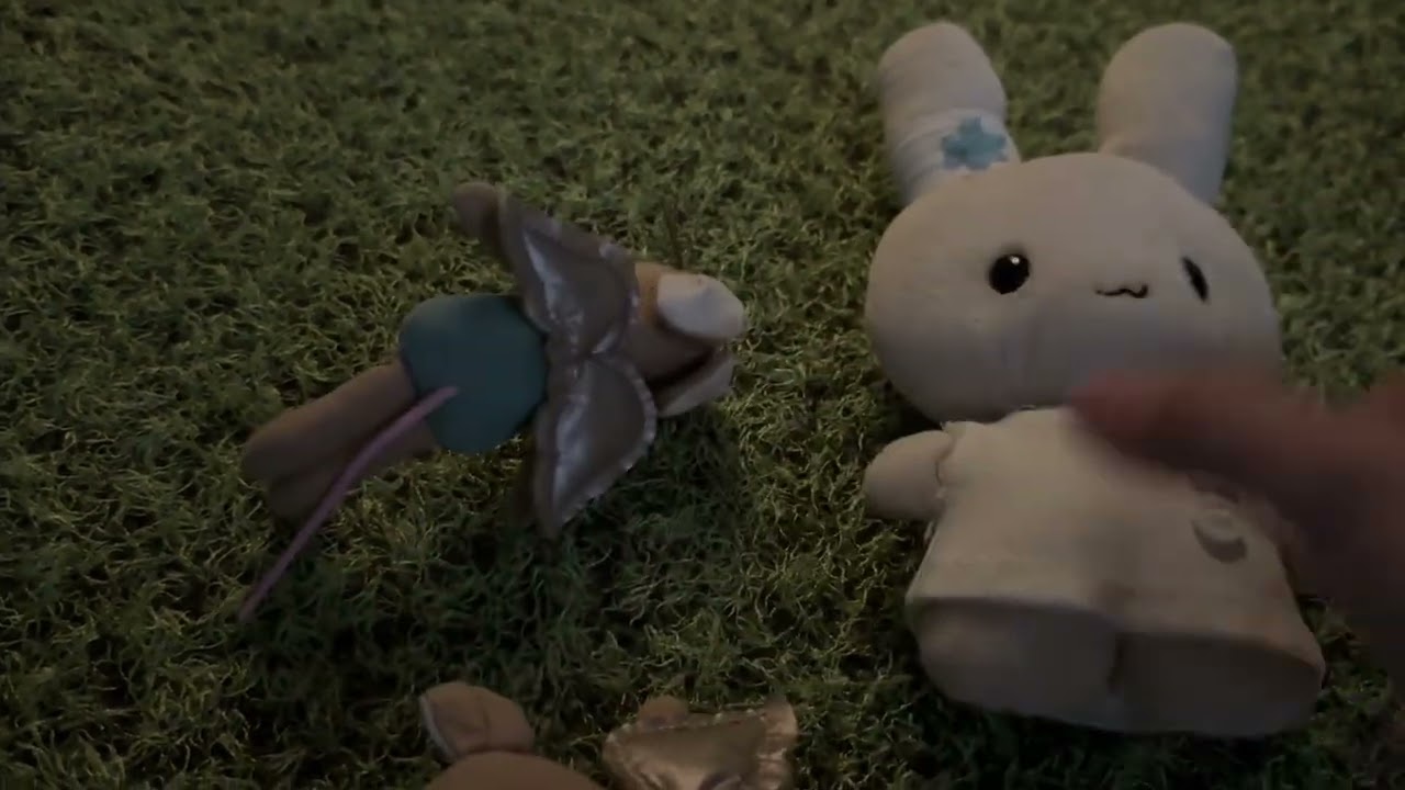 チェリムとグリム　前が見えない