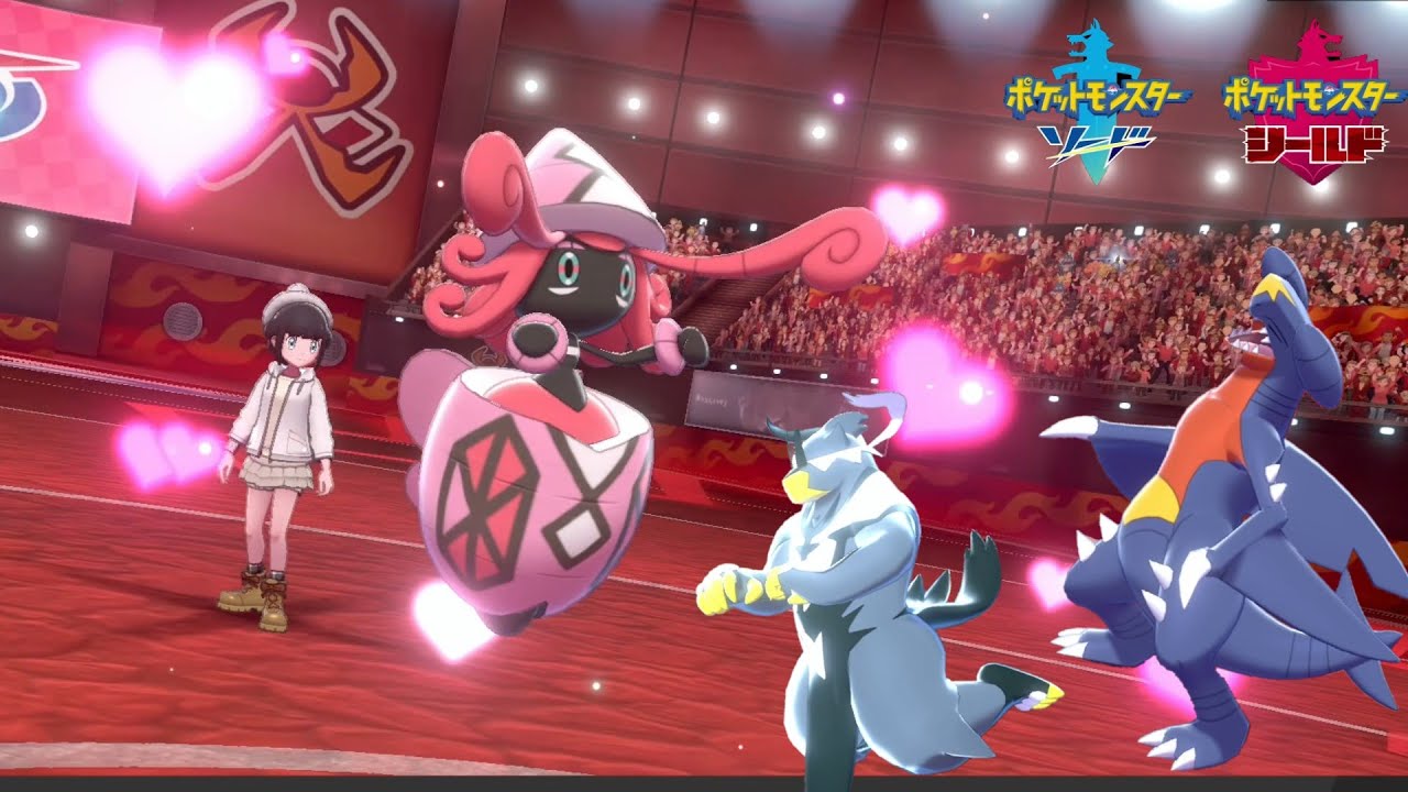 【実況】カプ・テテフ「ワイドフォースなんかなくても戦える！」『ポケモン剣盾』