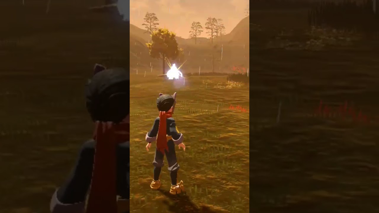 目も体も真っ赤になった色違い親分サマヨール【ポケモンレジェンズアルセウス】#shorts #ポケモン #色違い厳選 #色違い