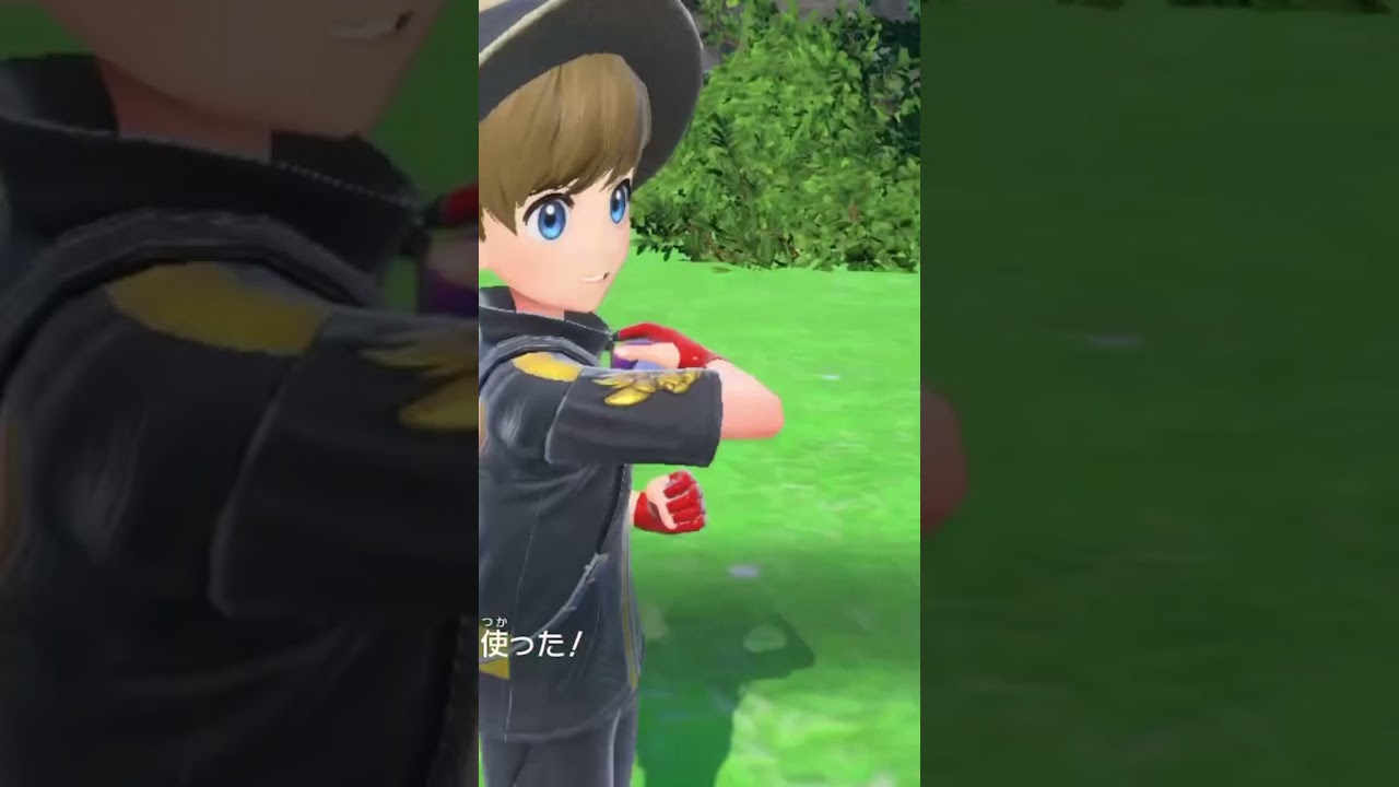 間違えてマスターボール使っちゃった#ポケモン#ゼロの秘宝#ポケモンSV#キモリ#short
