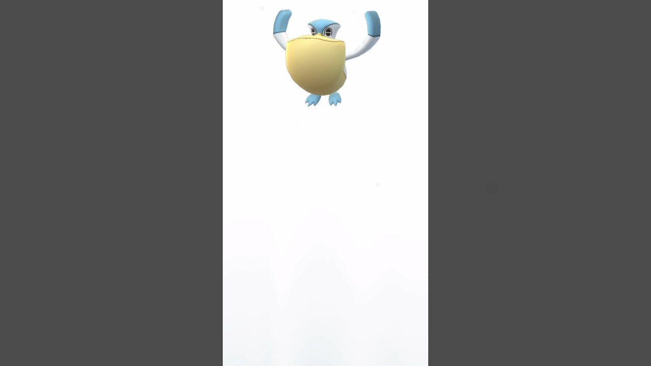 【 ポケモンgo 】 キャモメ → ペリッパー ！【 うさぴよの巣 】#wingull #pelipper #pokemongo #pokemon  #ポケモン #うさぴよの巣