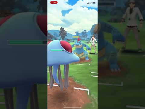 【ハイパーリーグ】カラマネロ、グソクムシャ、ドククラゲ20241213(ポケモンgo HL)音なし