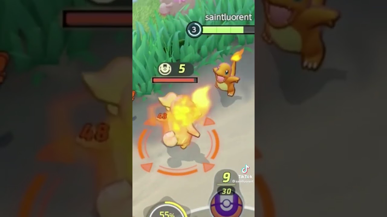 【ポケモンユナイト】ヒトカゲの可愛すぎる動画がSNSで話題！#ポケモンユナイト #ポケモン #ヒトカゲ