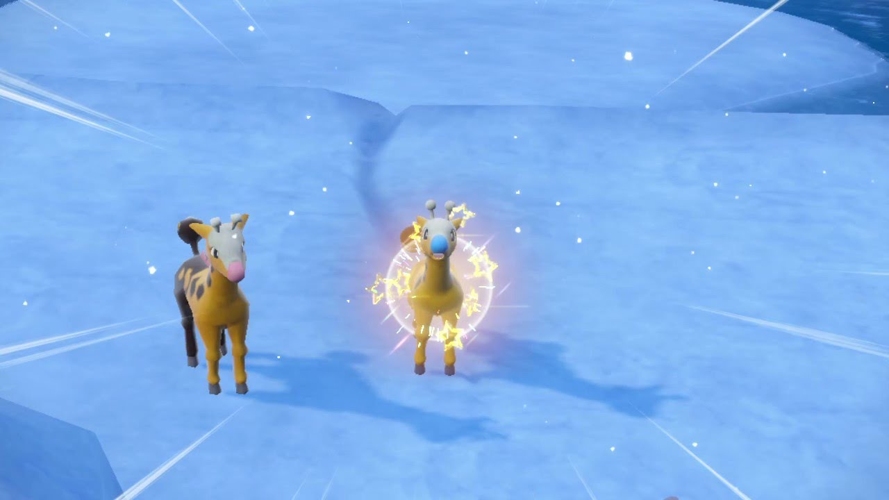 【ポケモンSV】キリンリキ　色違い【イベント大量発生】