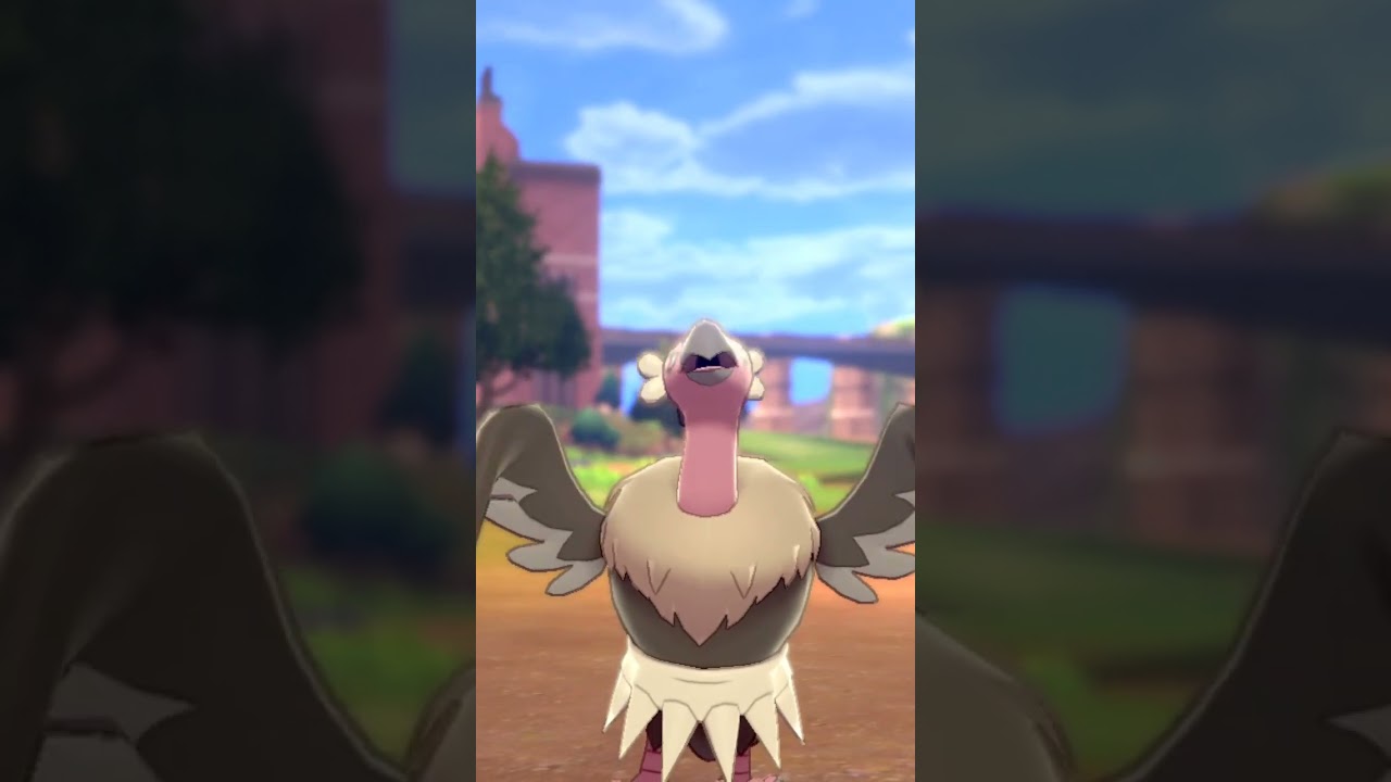 バルジーナ Mandibuzz【ポケモン剣盾】