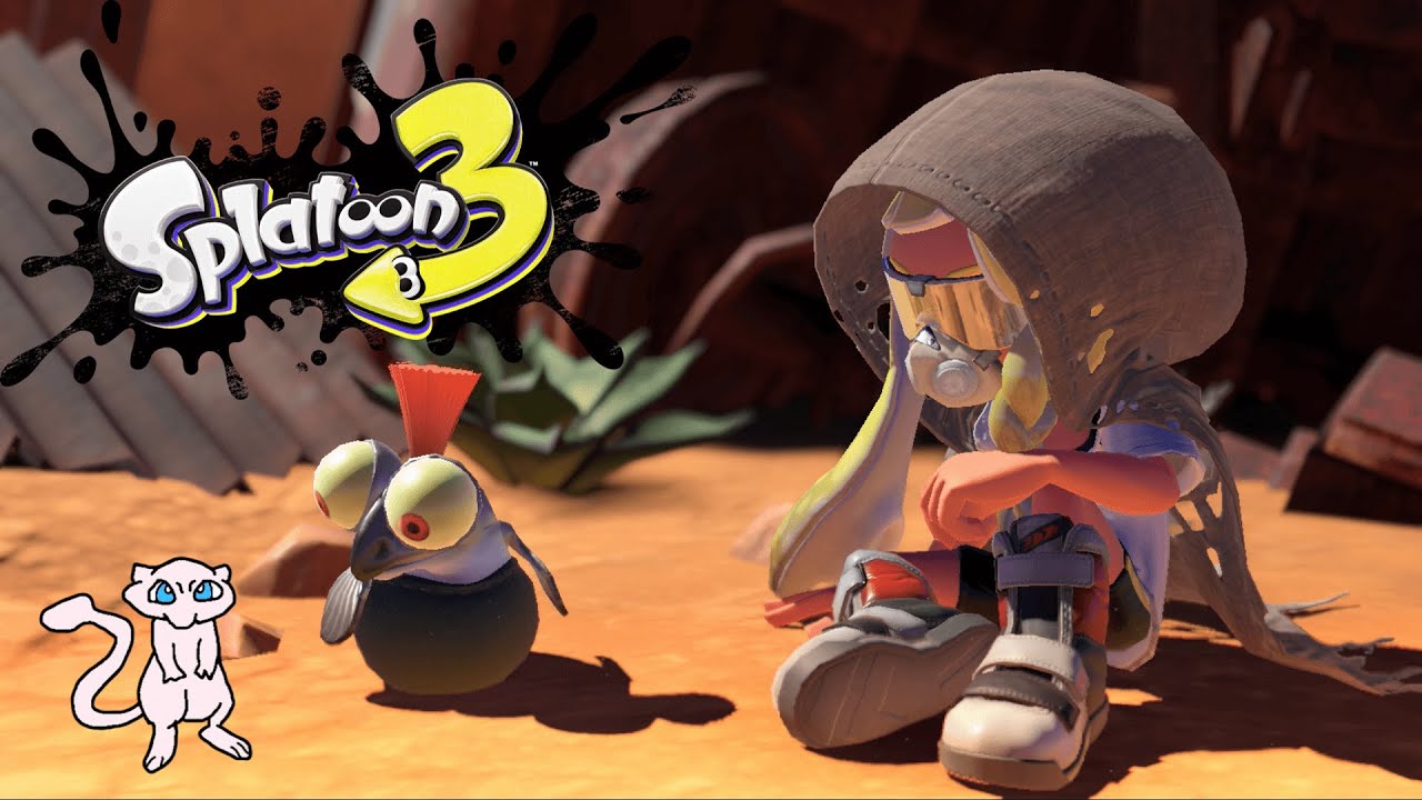 【スプラトゥーン３】すぷら