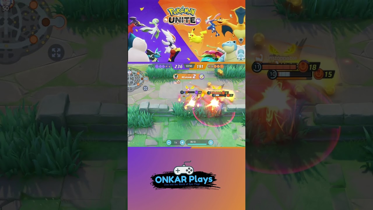 Sylveon Finishing out trash 🎀🔥 #pokemon #pokemunite #gaming