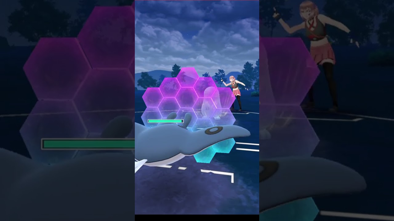 【ポケモンGO】Sライボルトを連れてGBL（SLリミックス） #ポケモンgo #pokemongo #goバトルリーグ #GBL#PvP#shorts