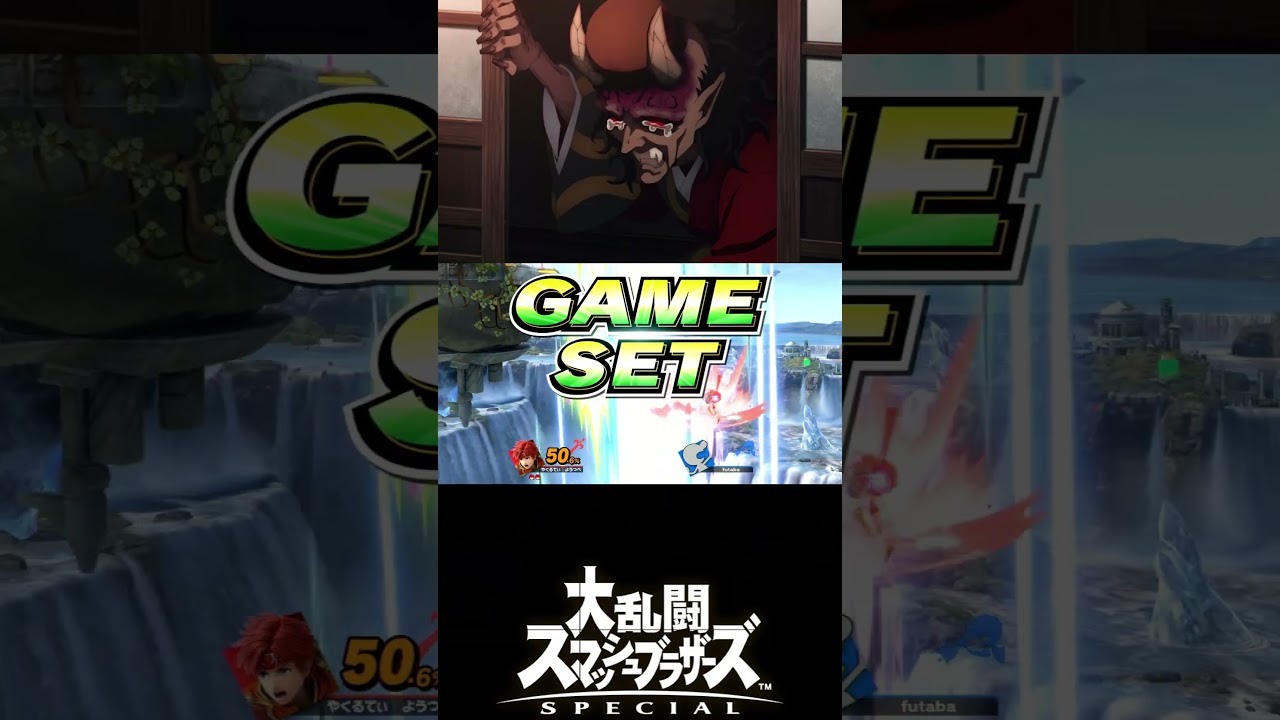 ヤバすぎるメテオを決めてトゲピーになる奴【スマブラSP】#Shorts