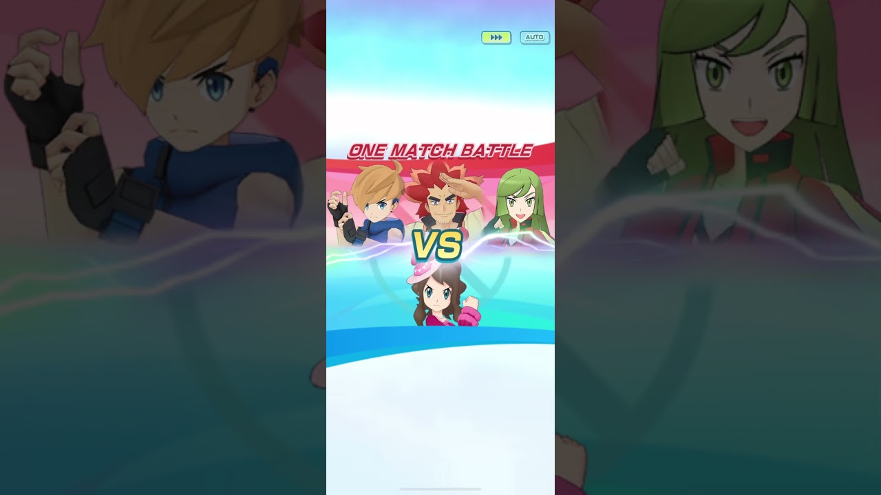 トウコ＆ディアンシーで単騎1500ptチャンピオンバトルエリートモードvsアデク【ポケマス】#Shorts