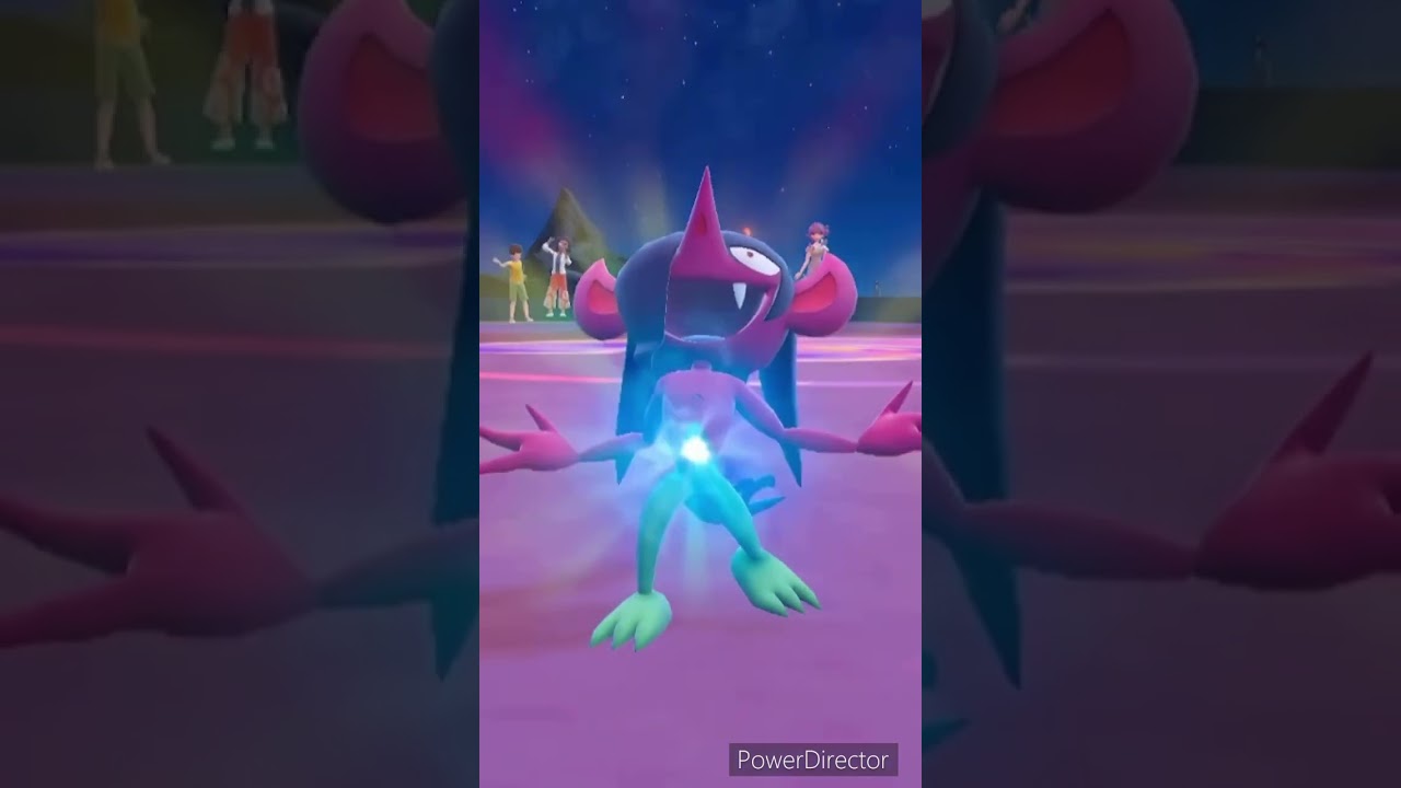 【ポケモンバイオレット】進化　ギモー→オーロンゲ　#ポケモンバイオレット #ゲームリハビリ