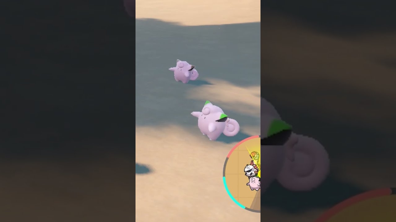 【ポケモンSV】かいちょうの証イベントで色違いピッピをゲットする