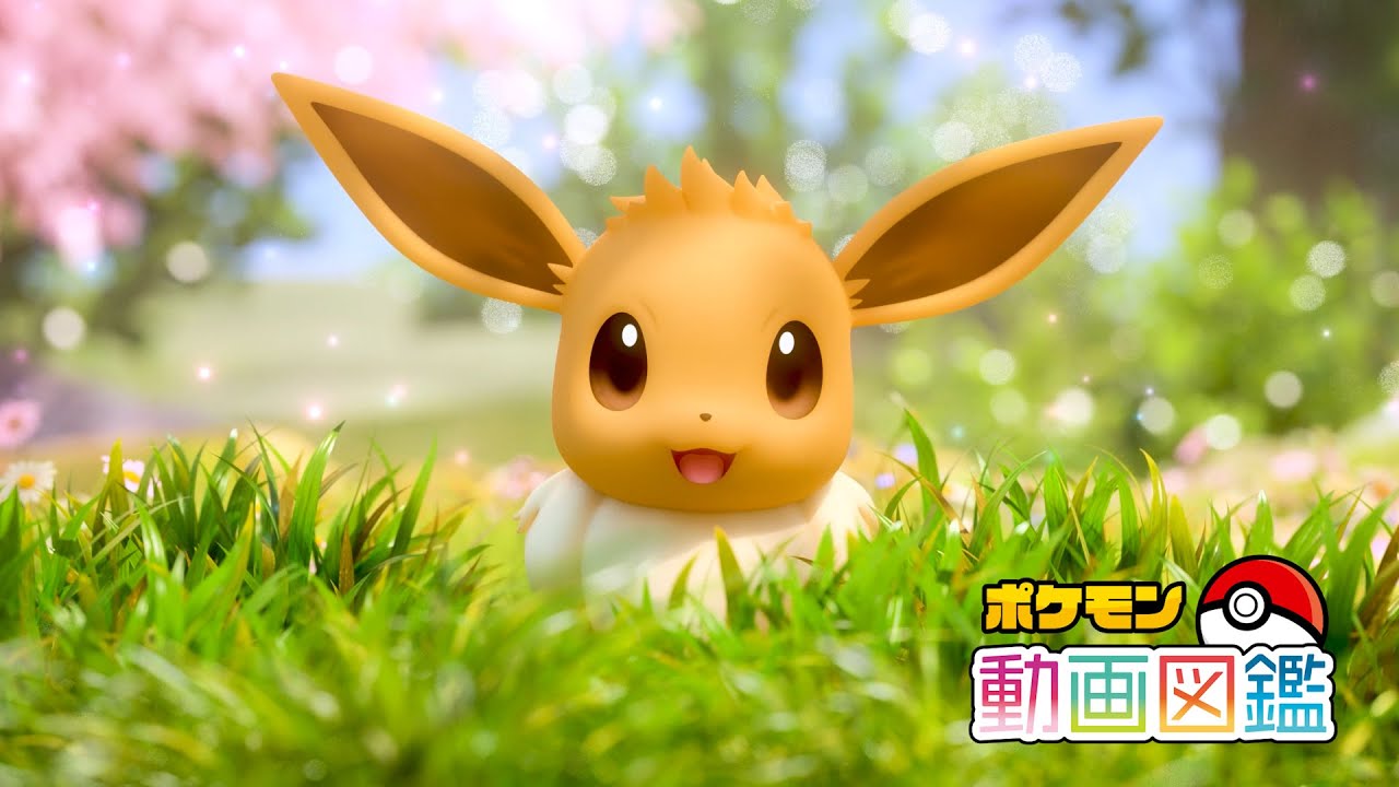 【公式】「ポケモン動画図鑑」No.0133 イーブイ
