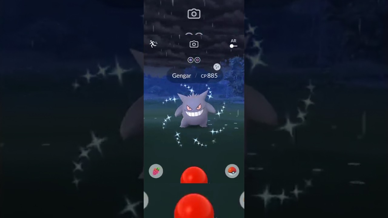 😱 Finally Mega Shiny Gengar In Wild Pokemon Go! #pokmongo #pokemon#ポケモンgo