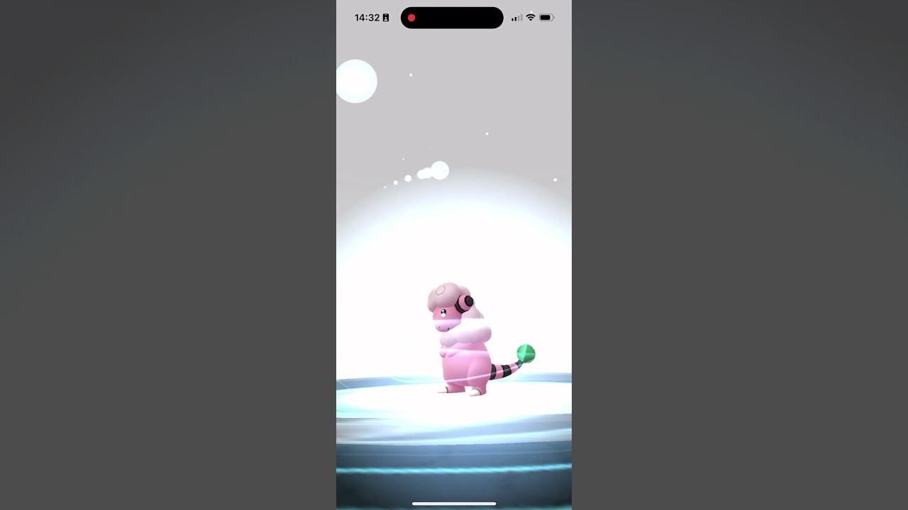 【ポケモンGO】色違いデンリュウへ進化させる！コミュニティデイ #shorts