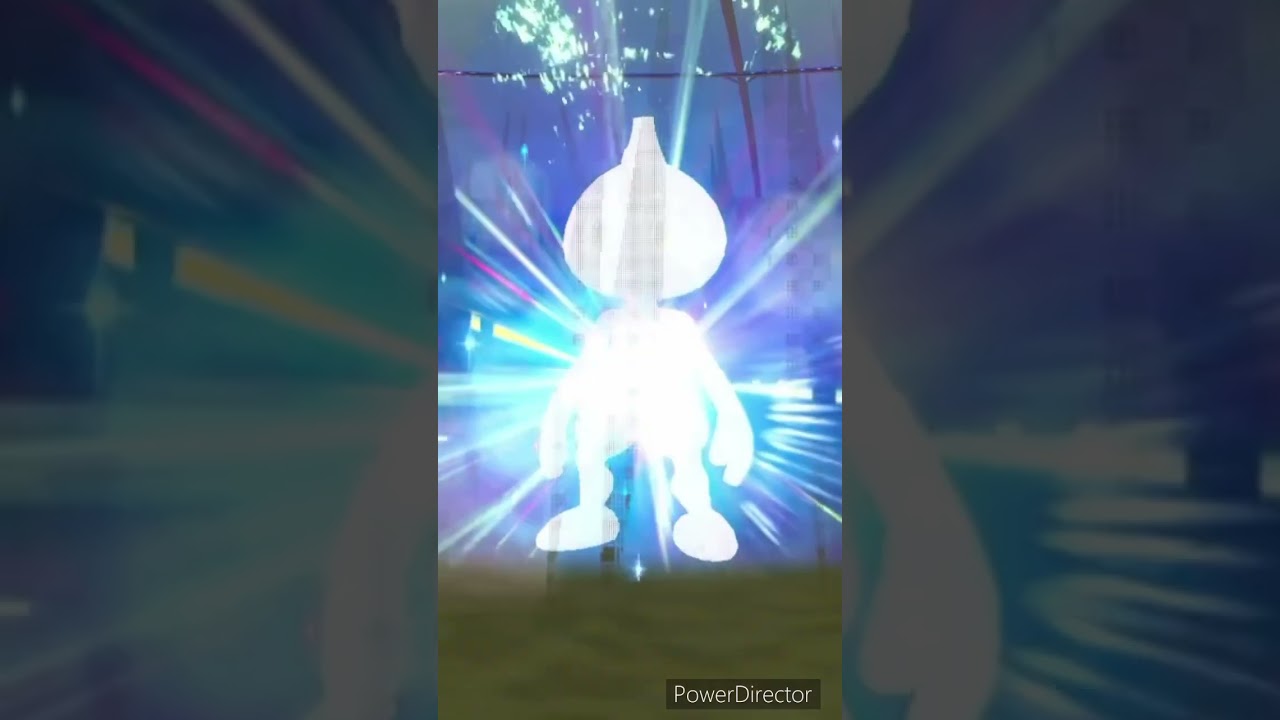 【ポケモンバイオレット】進化　バルキー→エビワラー　#ポケモンバイオレット #ゲームリハビリ #shorts