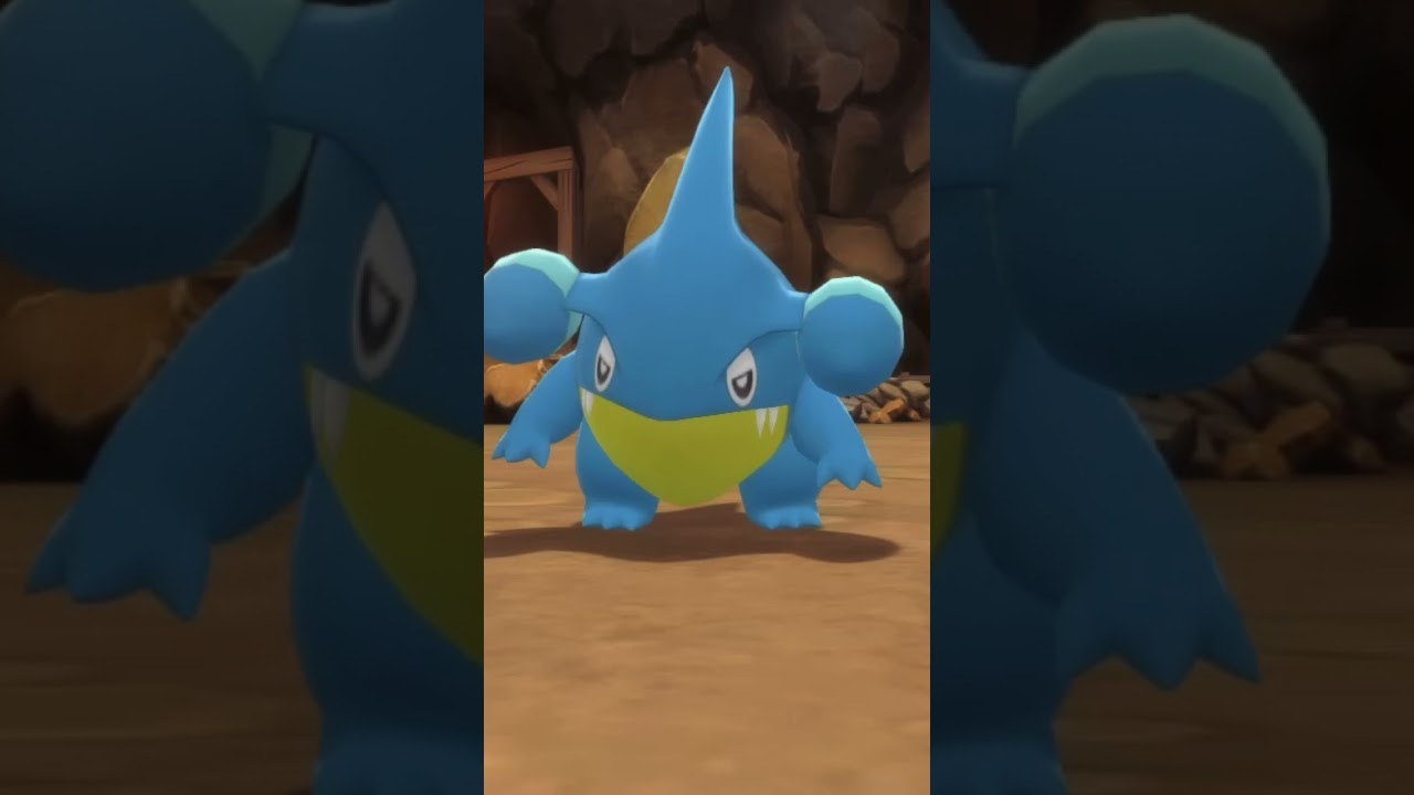 旅パのフカマルを捕まえにきたら…【ポケモンBDSP】#shorts #ポケモン #色違い