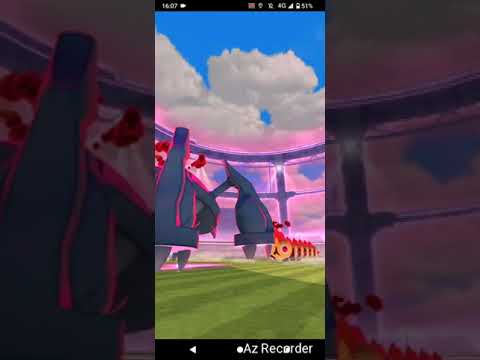 ポケモンGO「ソロマックスバトルでダイマックスのタイレーツをGETするまで」（1）