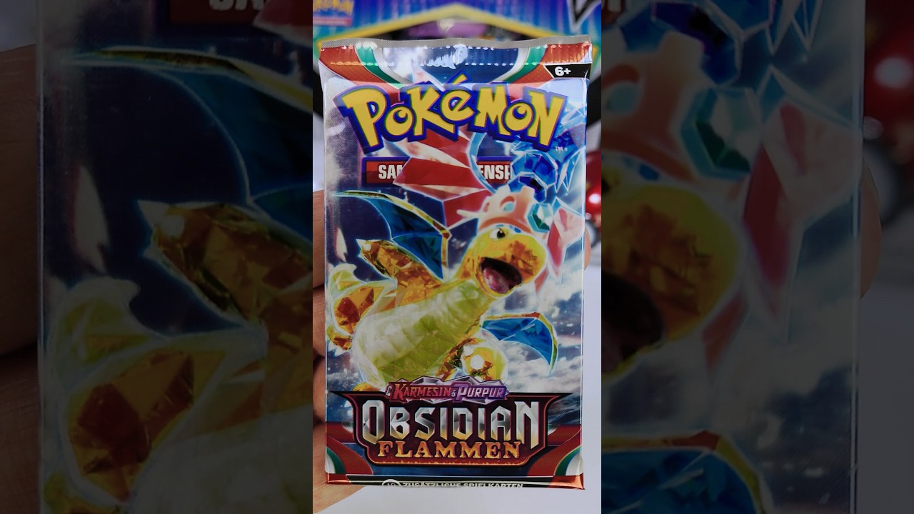 Obsidian Flammen exスタートデッキ炎 #Opening #ポケカ開封 Double Rare Victini-ex ビクティニex #PokemonCards #Pokemon