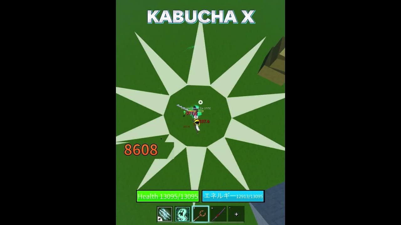 【ブロックスフルーツ/Bloxfruits】ゴースト即死コンボ/Ghost Best One shot combo