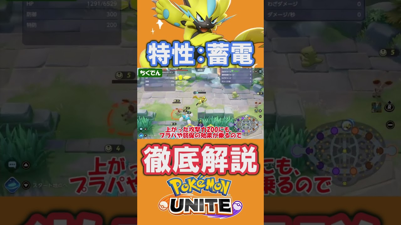 ゼラオラはこれが何よりも重要！！