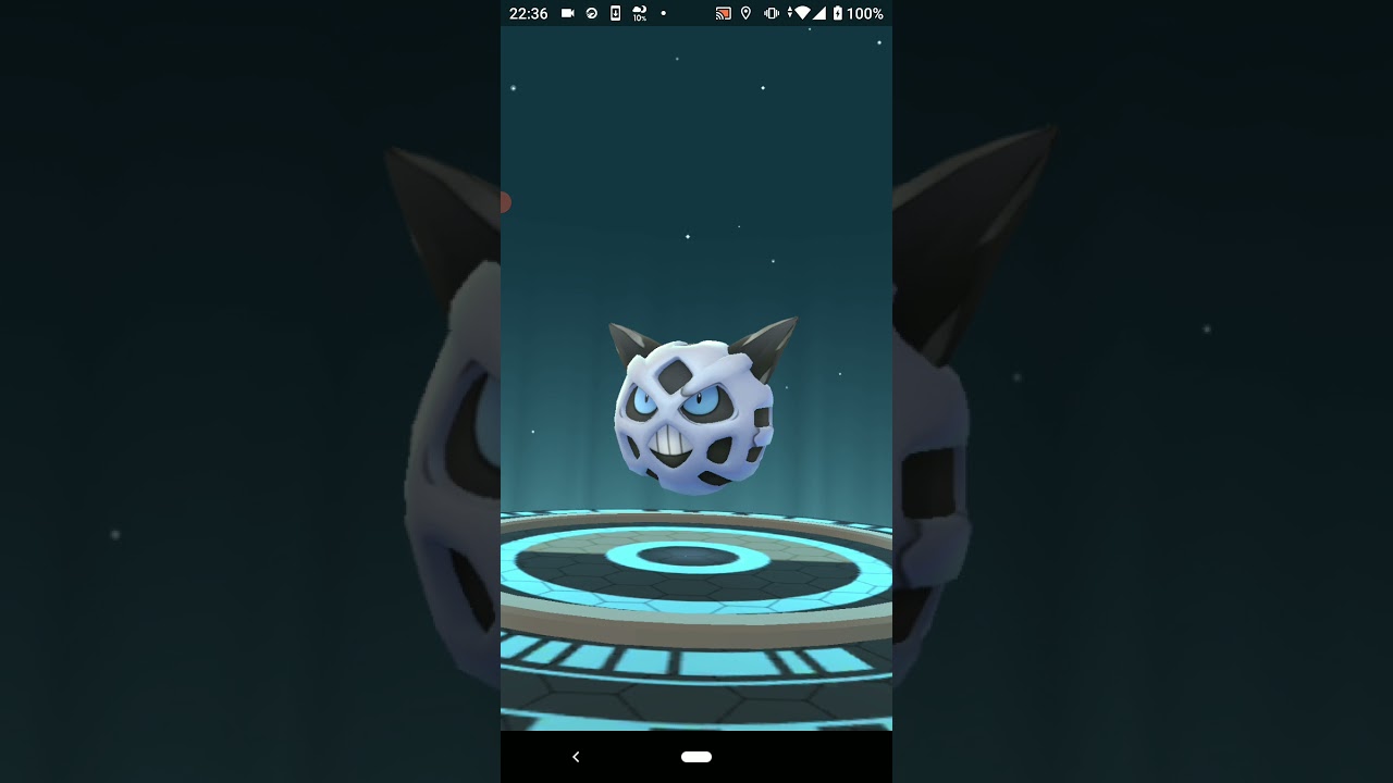 オニゴーリに進化