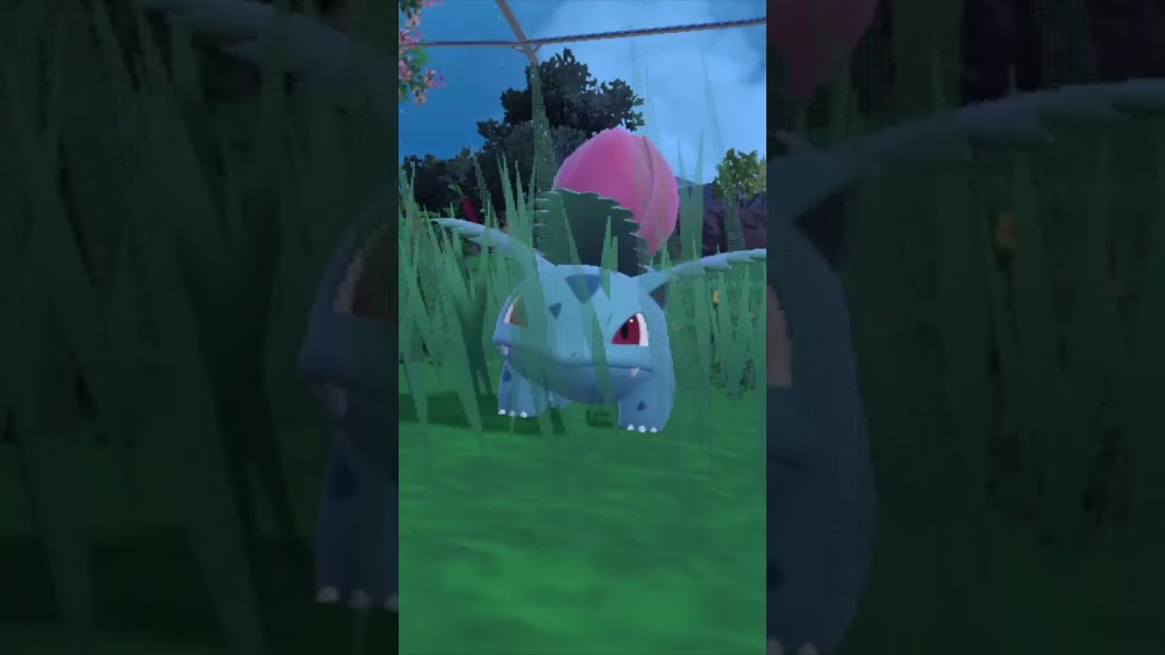 フシギダネの進化進化#shorts