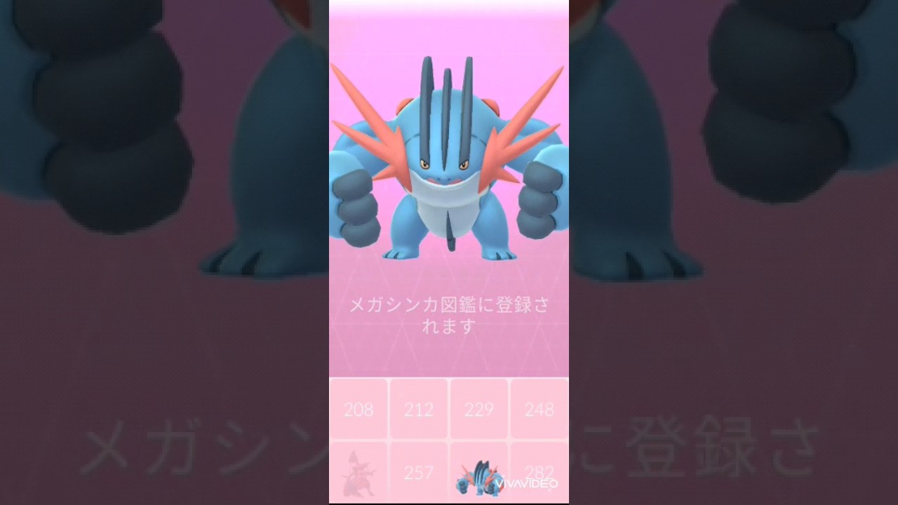 ポケモンGOメガ進化 メガラグラージ