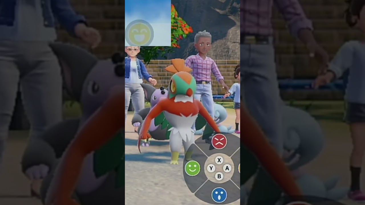 【ルチャブル】ポケモンエクササイズ【パルデア図鑑No.301】#Shorts #pokemon