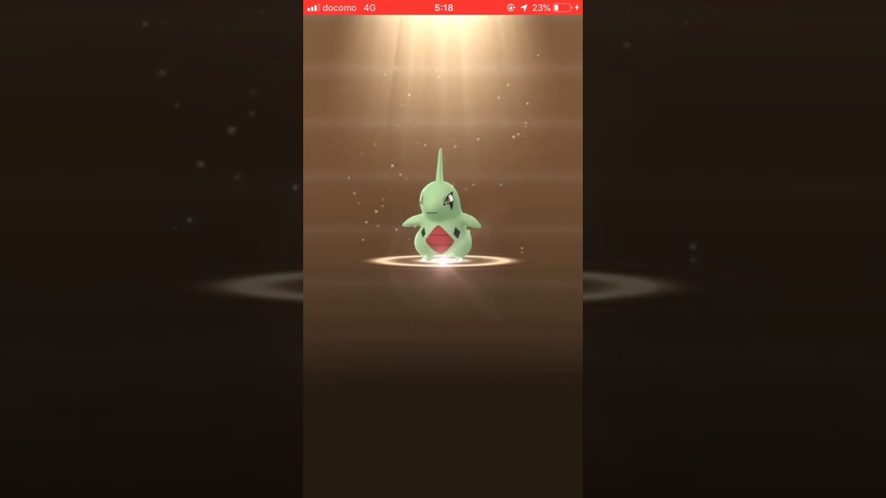 【ポケモンGO】10kmたまご ヨーギラス ジョウト地方246