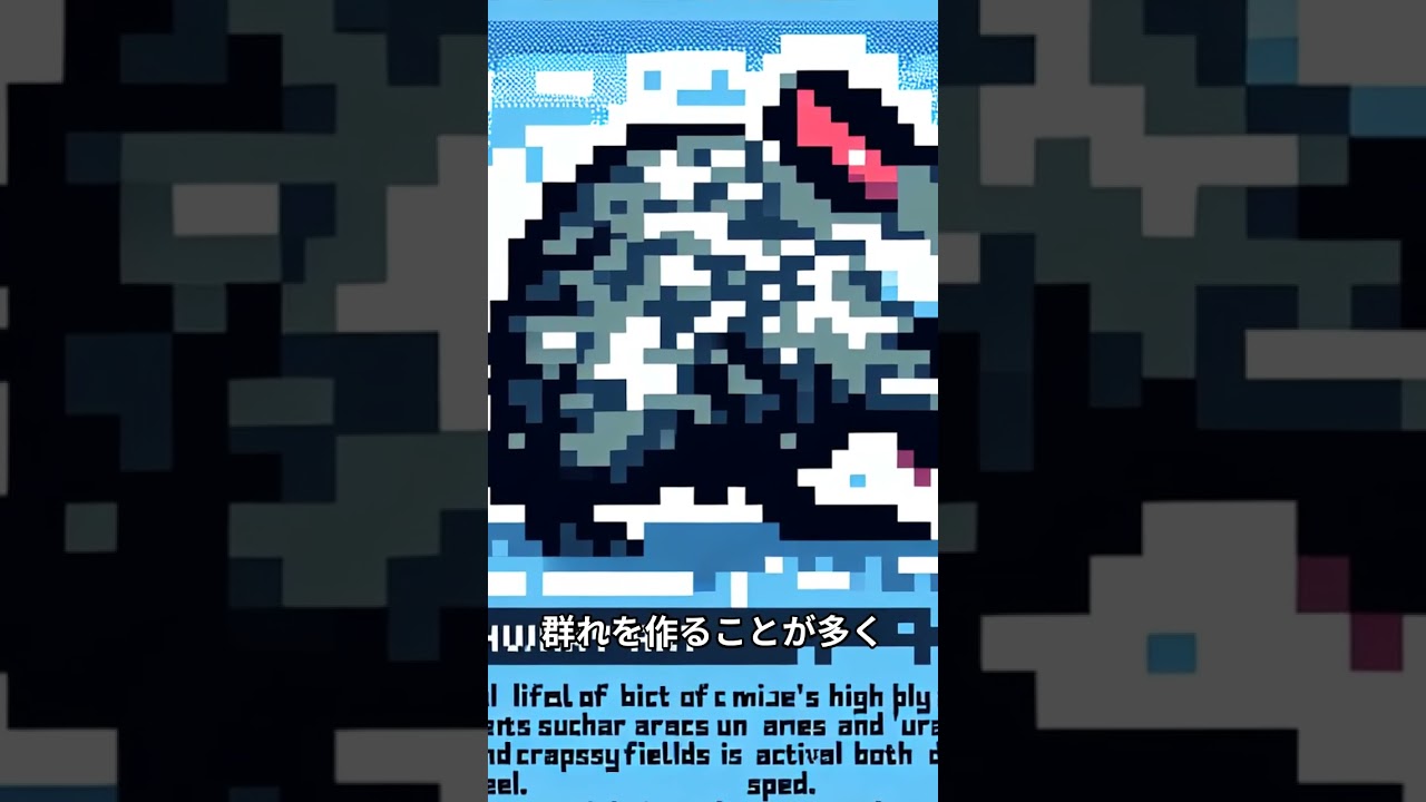 【生成AI】ラッタ【ポケモン】#AI #動画生成ai #画像生成ai #ポケモン