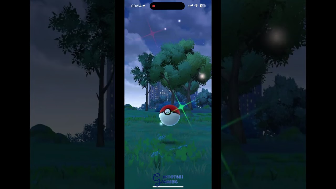 Pokemon GO - gintotski Catching Poochyena