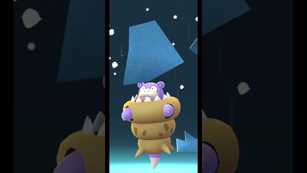 【ポケモンGO】色違いメガ進化ヤドランようやく誕生！！！