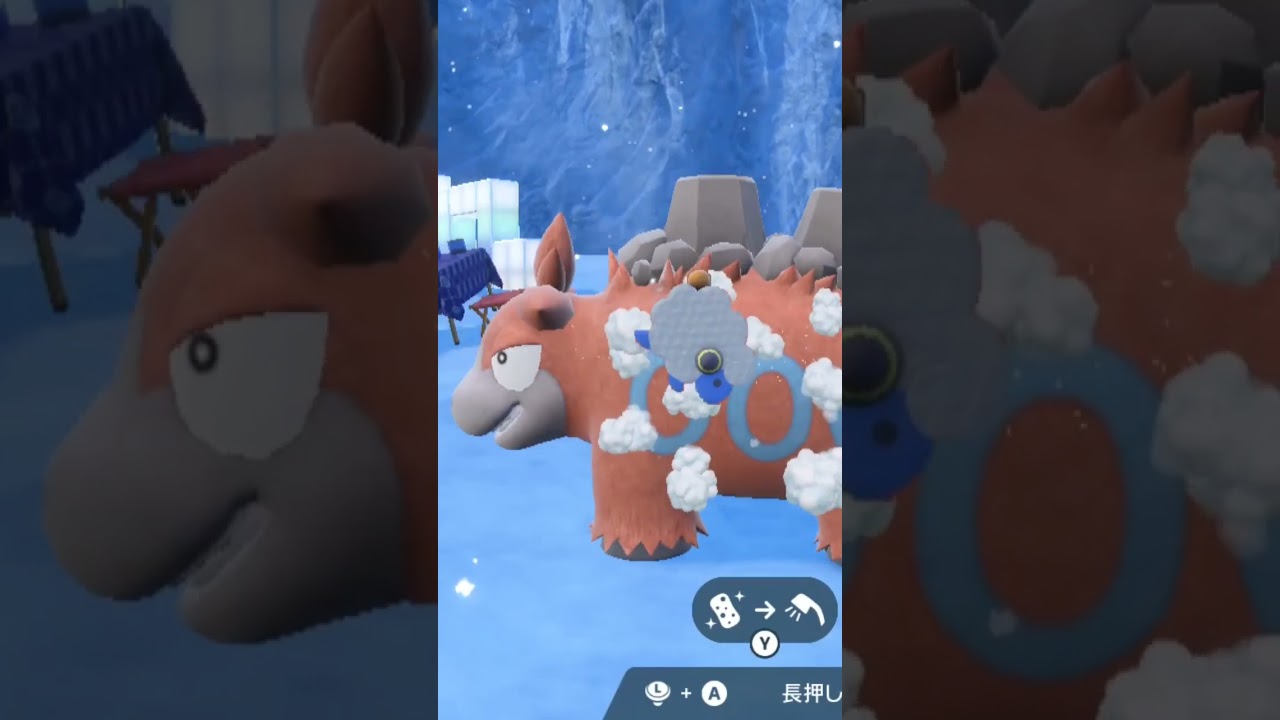 バクーダ Camerupt【ポケモンsv】