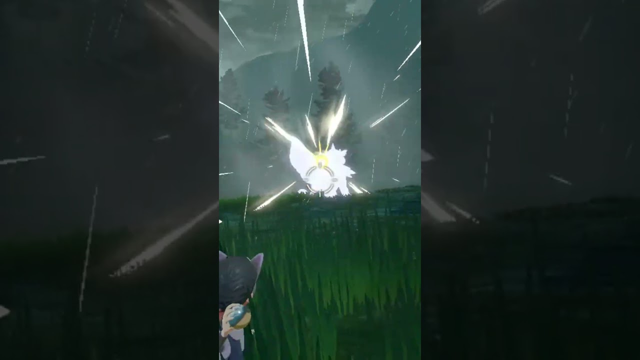 かっこよさ無限大！色違いヒスイウィンディ親分【ポケモンレジェンズアルセウス】#shorts #ポケモン #色違い