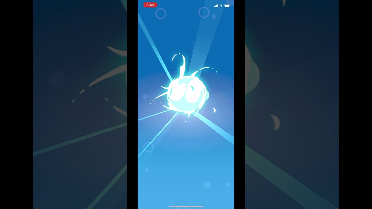 【色違いチルット進化】すぐ進化させましたわ#ポケモン #ポケモンスリープ