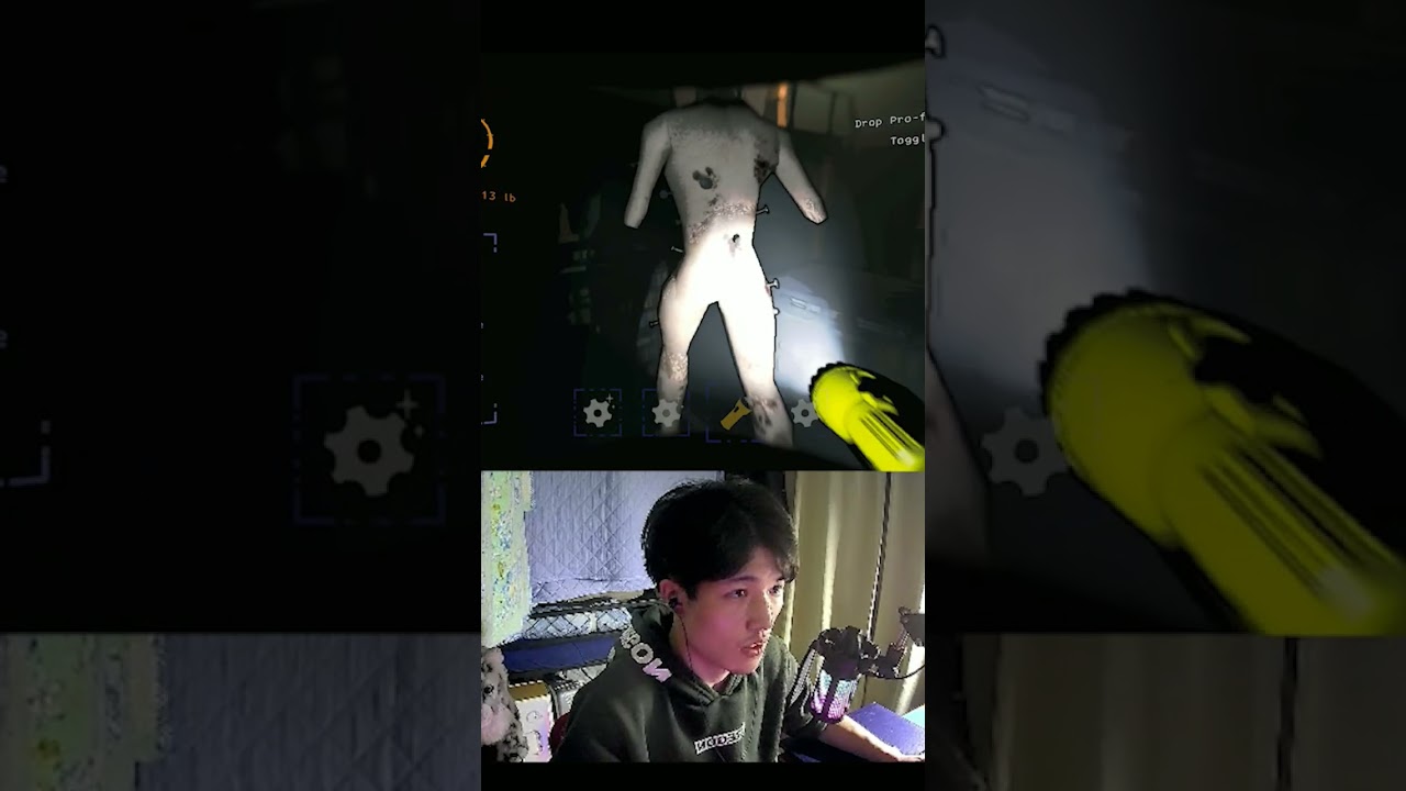 コイルヘッドの怖さ【Lethal Company】