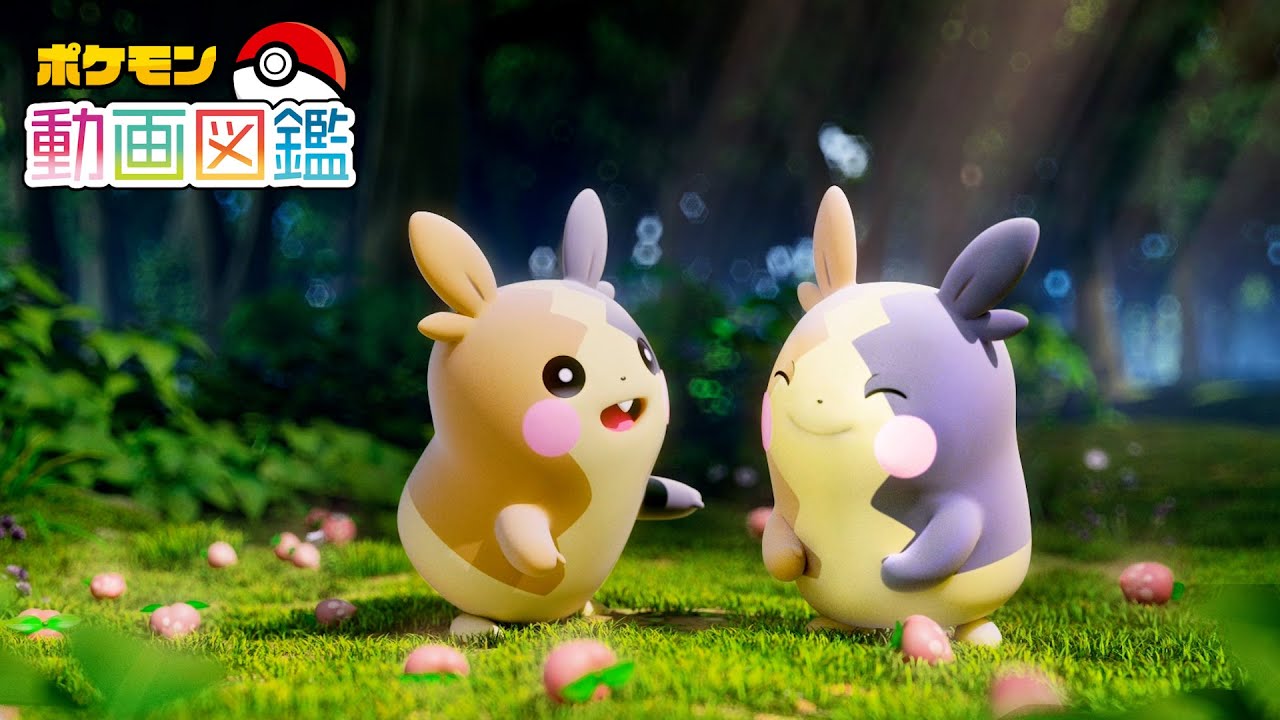 【公式】「ポケモン動画図鑑」No.0877 モルペコ