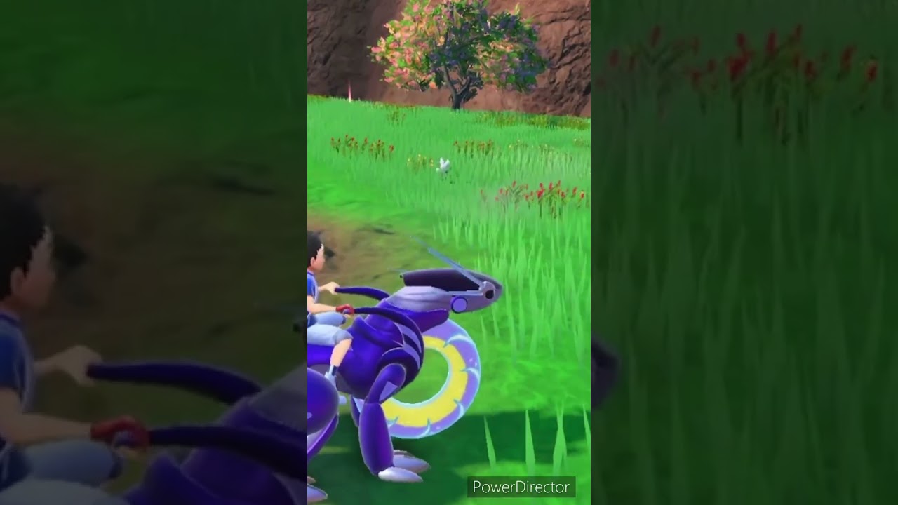 【ポケモンバイオレット】ニャスパー居ないのにニャオニクス　#ポケモンバイオレット #ゲームリハビリ #shorts