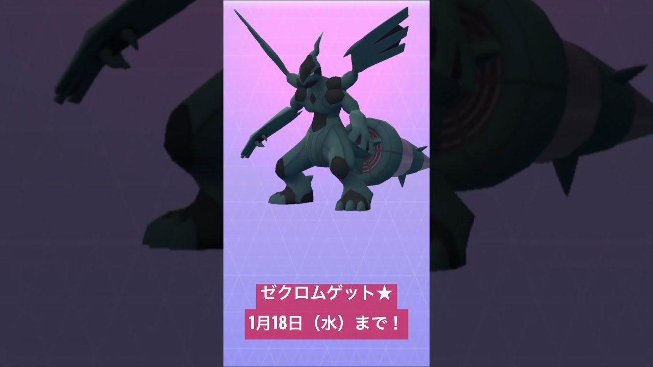 ゼクロムレイドも来たよ！ #ポケモンgo
